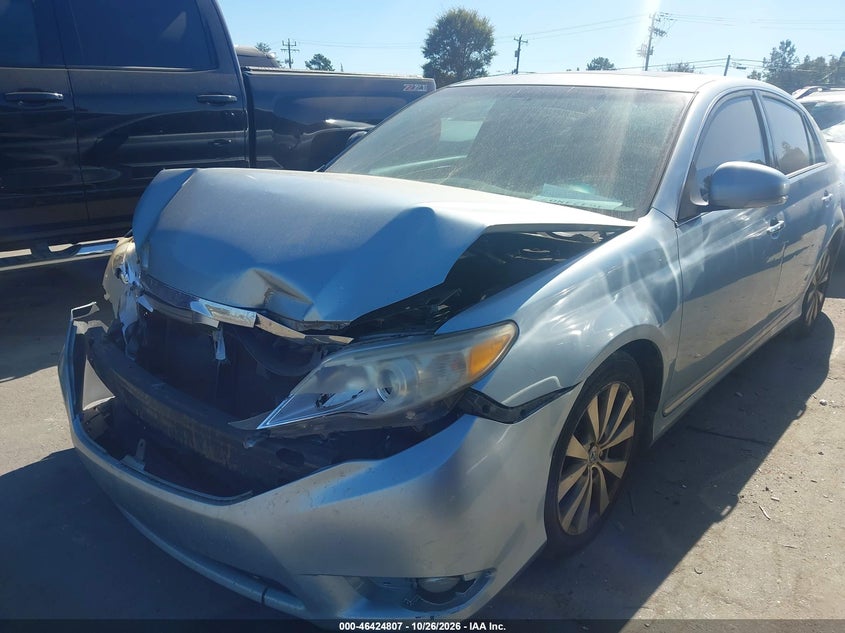 Vin: 4t1bk3db9bu426101, lot: 46925165, toyota avalon limited 20112