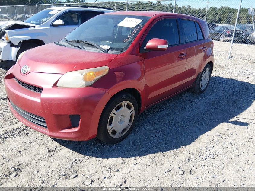 Vin: jtkkupb49d1039104, lot: 46925190, scion xd 20132