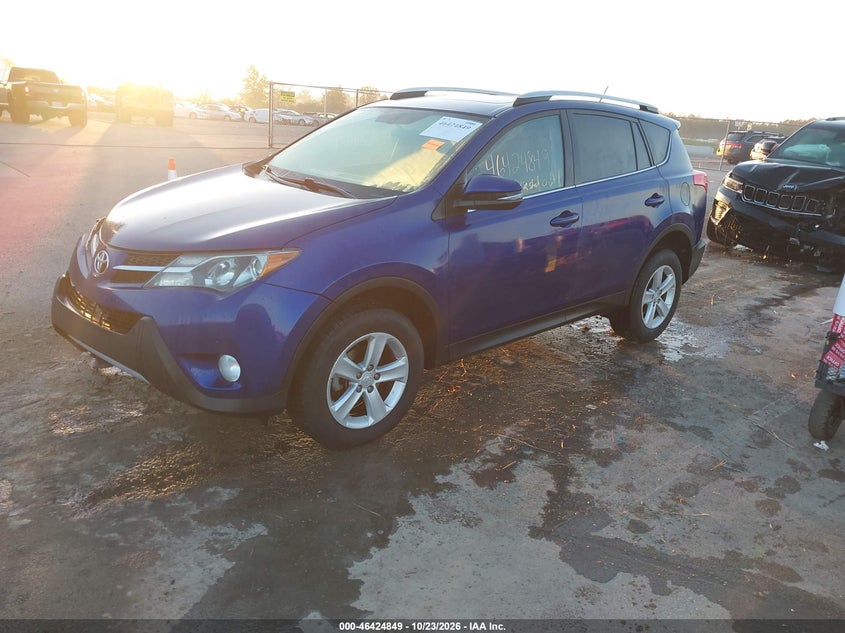 Vin: 2t3rfrev5ew220672, lot: 46925207, toyota rav4 xle 20142