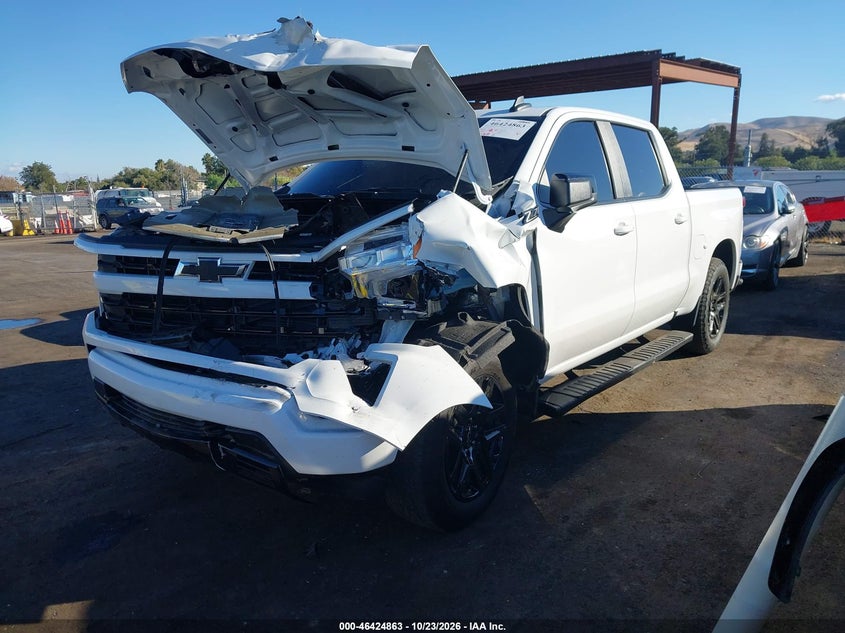 Vin: 2gcukeed3s1159896, lot: 46925221, chevrolet silverado 1500 4wd  short bed rst 20252