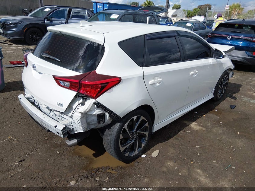 Vin: jtnkarje2hj547194, lot: 46925232, toyota corolla im 20174