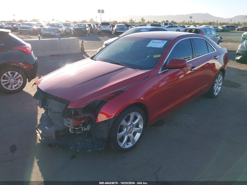Vin: 1g6aa5rx5e0178107, lot: 46925237, cadillac ats standard 20142