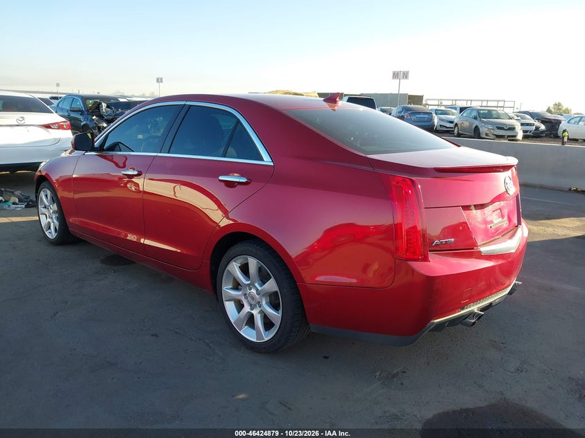 Vin: 1g6aa5rx5e0178107, lot: 46925237, cadillac ats standard 20143