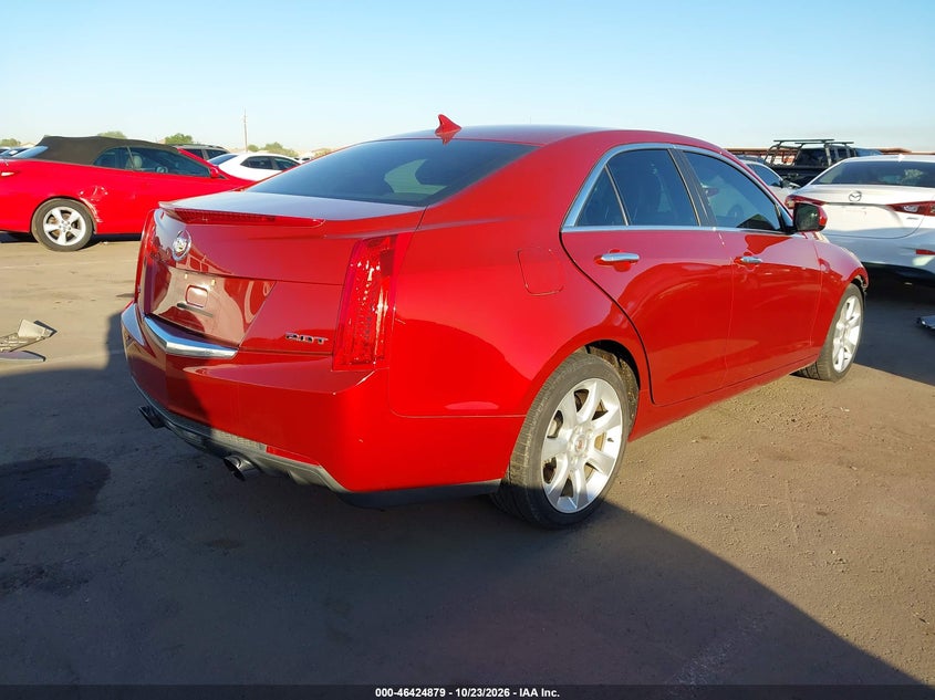 Vin: 1g6aa5rx5e0178107, lot: 46925237, cadillac ats standard 20144