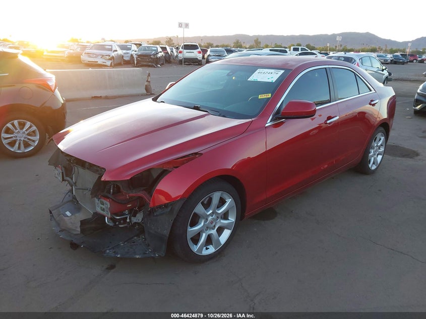 Vin: 1g6aa5rx5e0178107, lot: 46925237, cadillac ats standard 20142