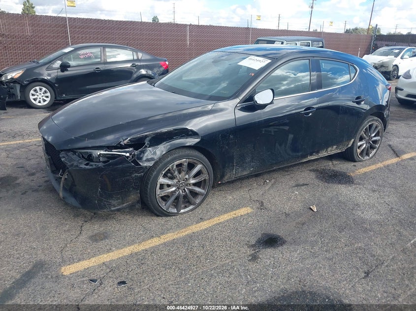 Vin: jm1bpalm1k1105295, lot: 46925285, mazda mazda3 20192