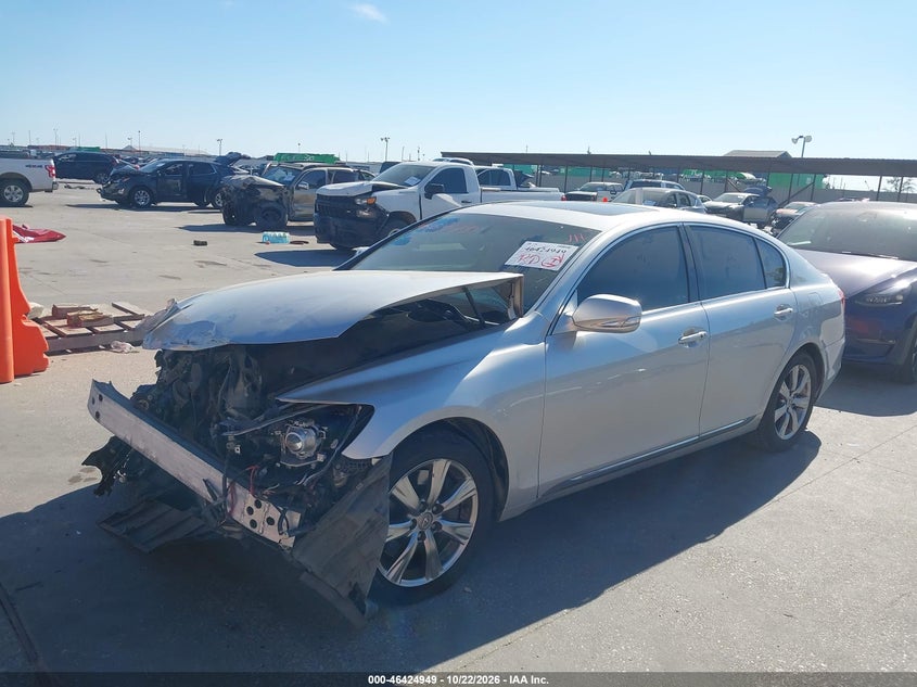 Vin: jthce1ks6a0024452, lot: 46925307, lexus gs 350 20102