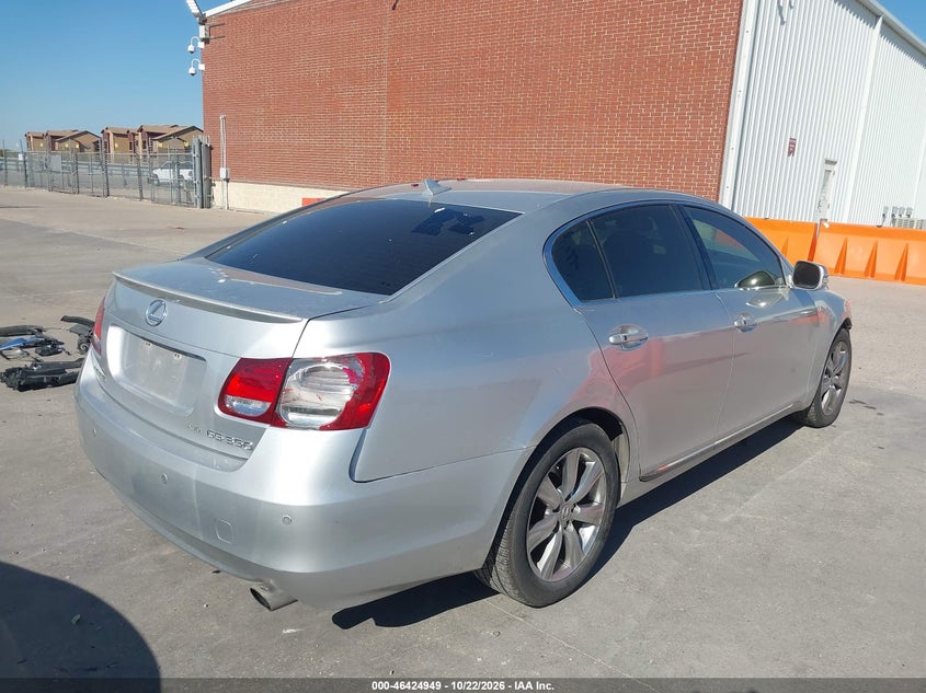 Vin: jthce1ks6a0024452, lot: 46925307, lexus gs 350 20104