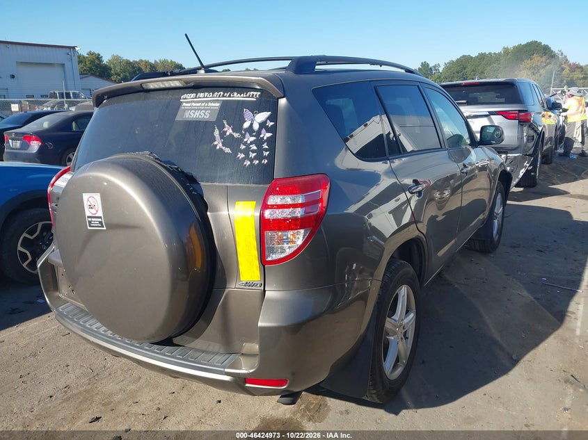 Vin: jtmbf4dv2c5053715, lot: 46925331, toyota rav4 20124