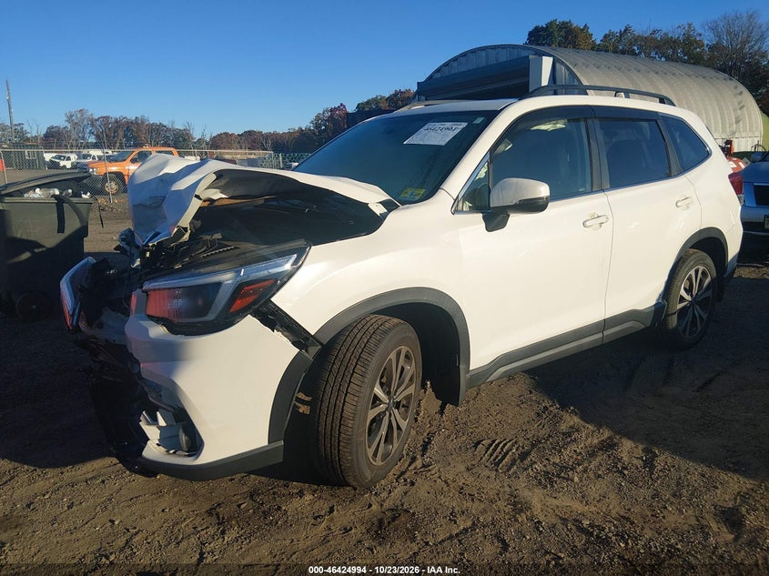 Vin: jf2skauc8mh493187, lot: 46925352, subaru forester limited 20212