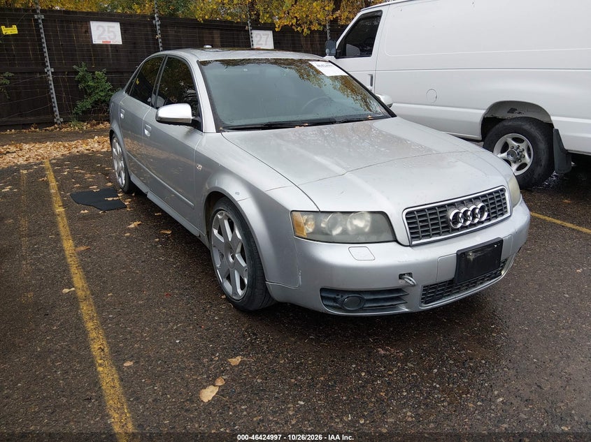 2004 Audi S4 4.2
