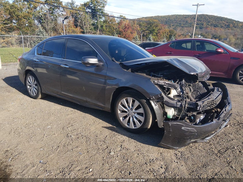 2015 HONDA ACCORD EX-L V-6