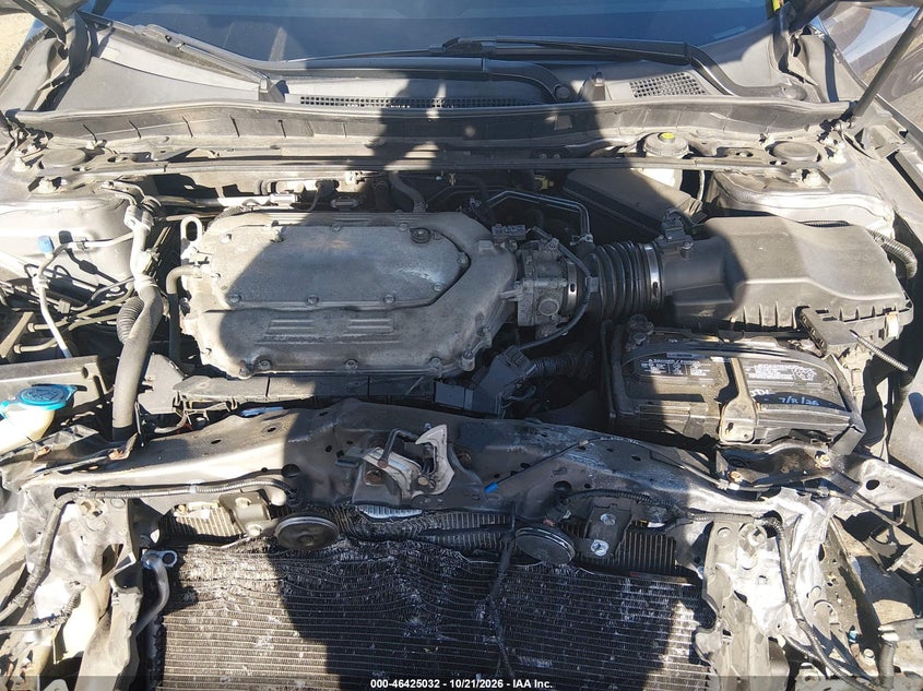 2015 HONDA ACCORD EX-L V-6 · Фото 10