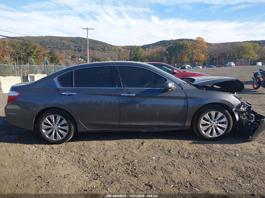 2015 HONDA ACCORD EX-L V-6 · Фото 13