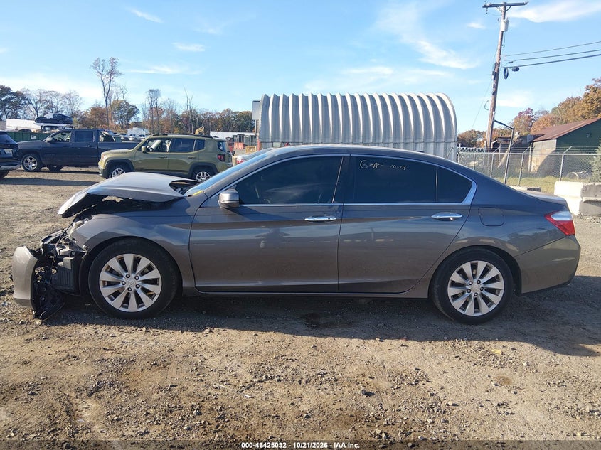 2015 HONDA ACCORD EX-L V-6 · Фото 14