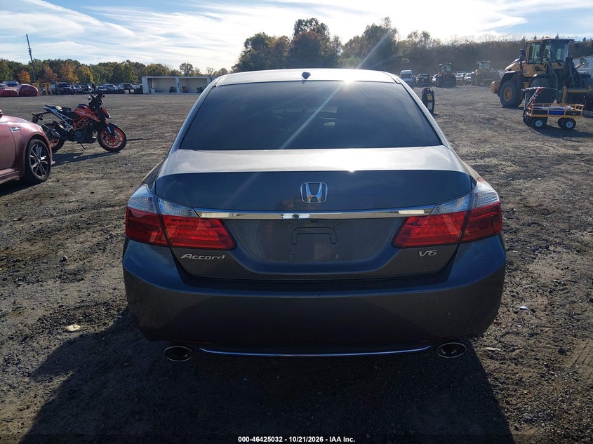 2015 HONDA ACCORD EX-L V-6 · Фото 16
