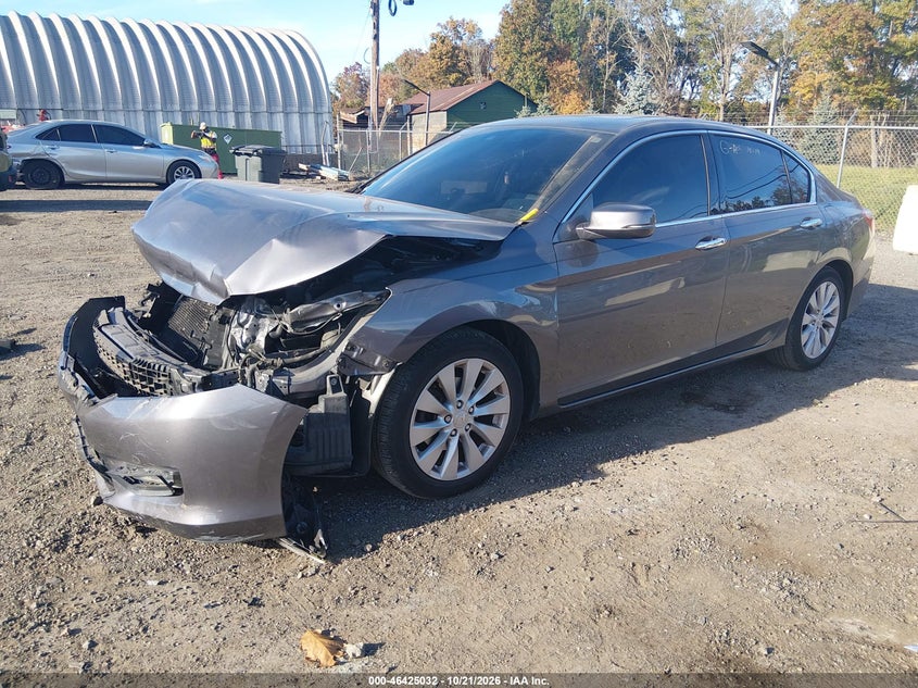2015 HONDA ACCORD EX-L V-6 · Фото 2