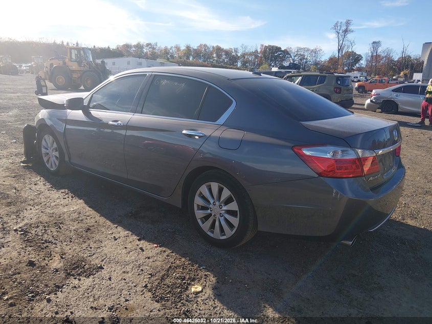 2015 HONDA ACCORD EX-L V-6 · Фото 3