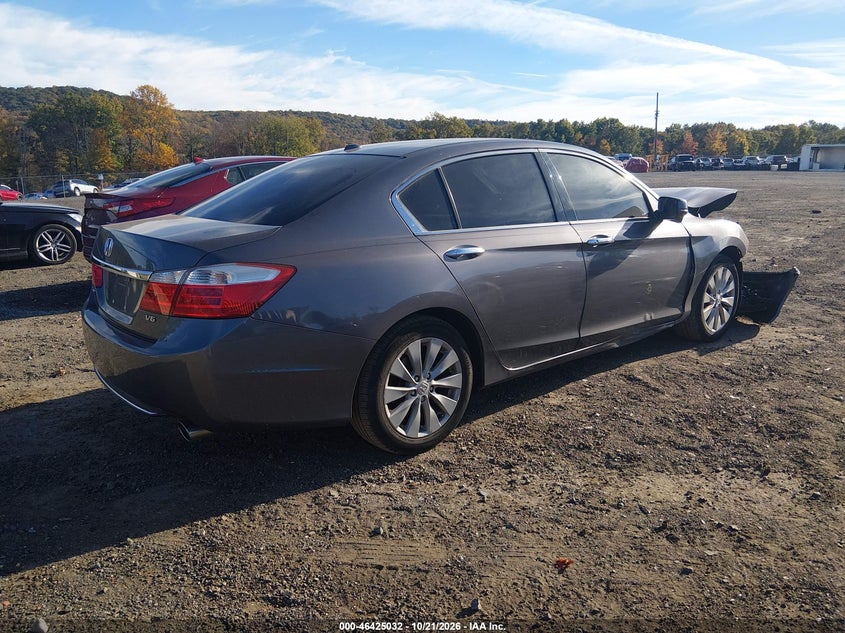 2015 HONDA ACCORD EX-L V-6 · Фото 4