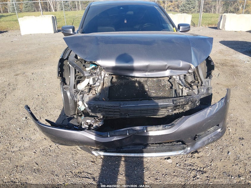 2015 HONDA ACCORD EX-L V-6 · Фото 6