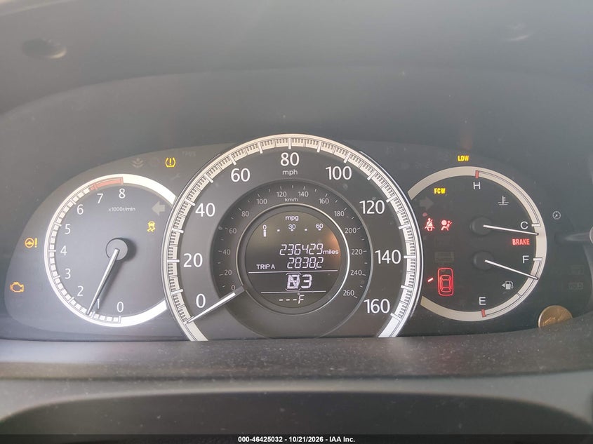 2015 HONDA ACCORD EX-L V-6 · Фото 7
