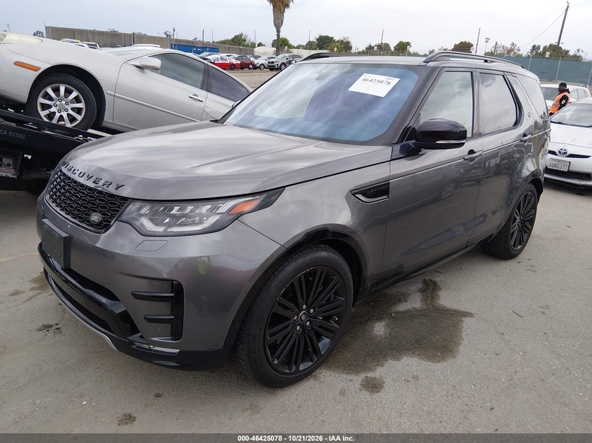 Vin: salrt2rv5k2407434, lot: 46925436, land rover discovery hse luxury 20192