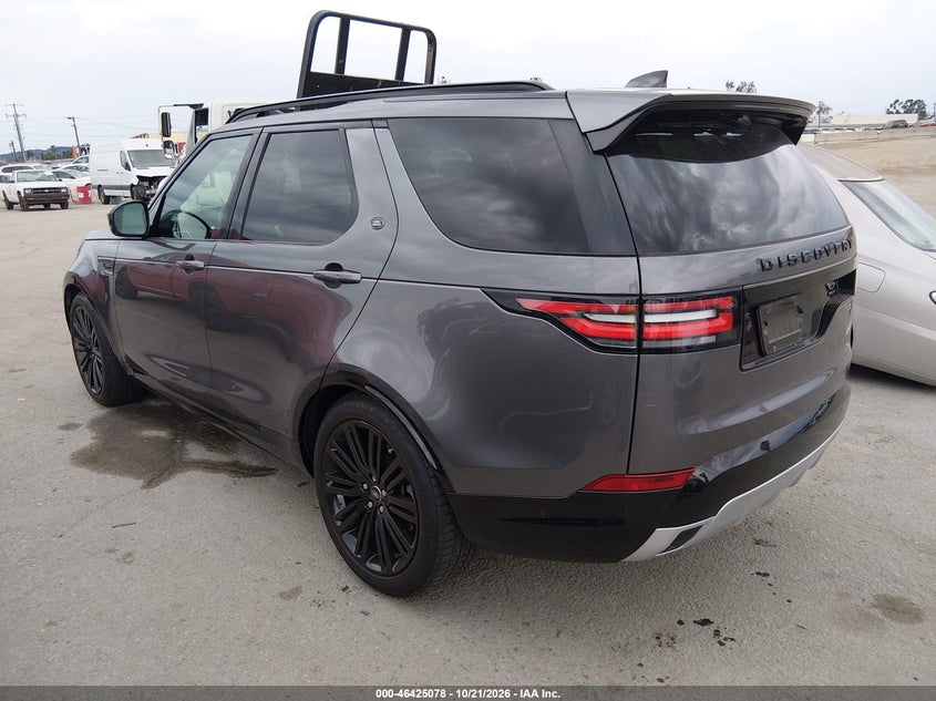 Vin: salrt2rv5k2407434, lot: 46925436, land rover discovery hse luxury 20193