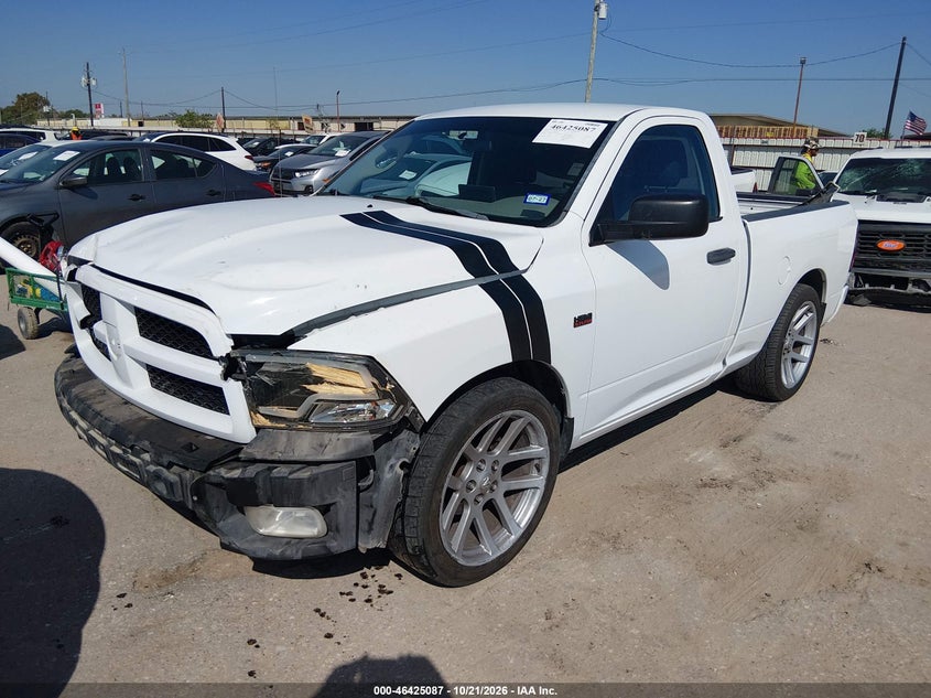 Vin: 3c6jd6at6cg216821, lot: 46925445, ram 1500 st 20122