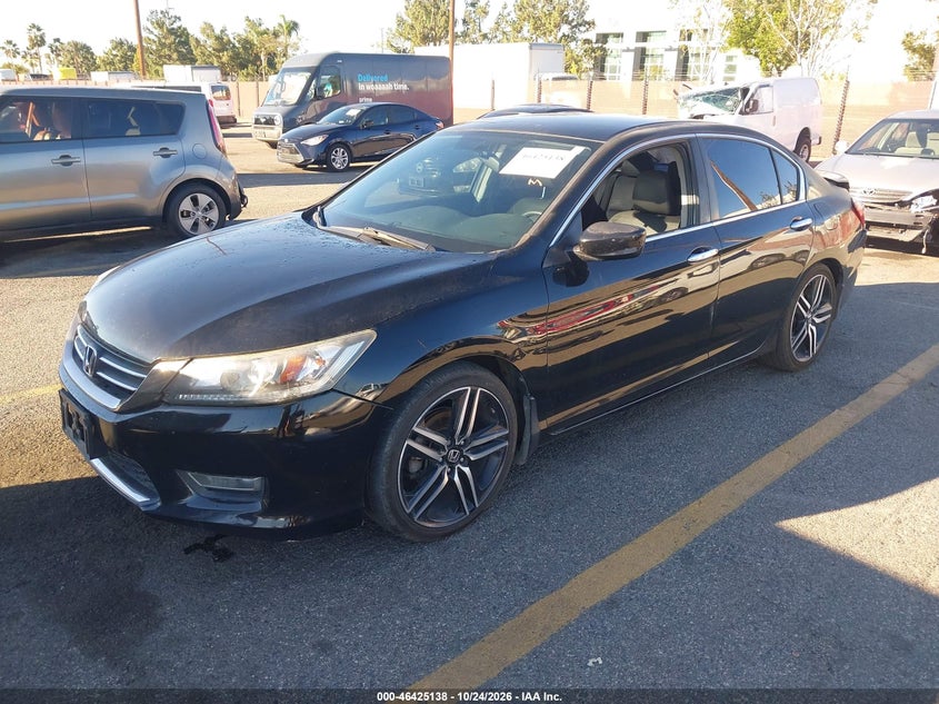 Vin: 1hgcr2f59da012571, lot: 46925496, honda accord sport 20132