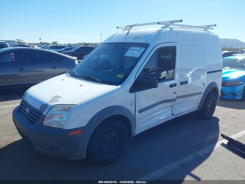 Vin: nm0ls7anxct105915, lot: 46925500, ford transit connect xl 20122