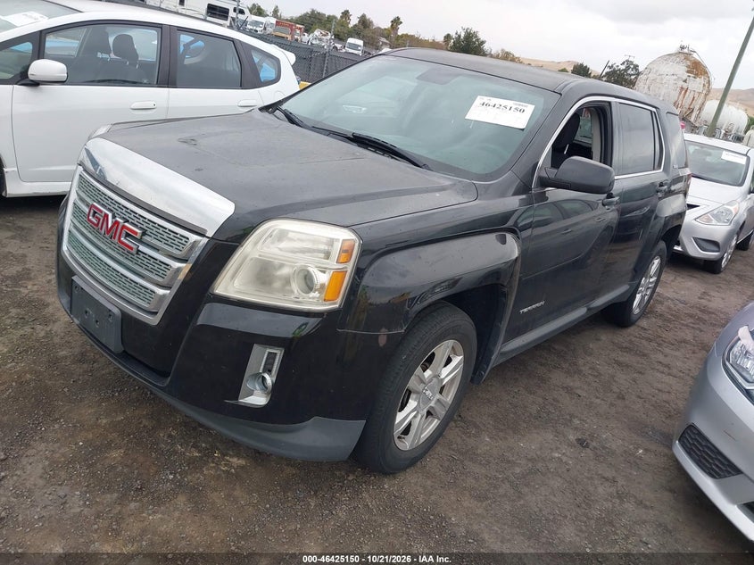 Vin: 2gkalmek3e6344406, lot: 46925507, gmc terrain sle-1 20142