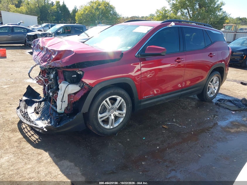 Vin: 3gkalmev1ll110137, lot: 46925514, gmc terrain fwd sle 20202