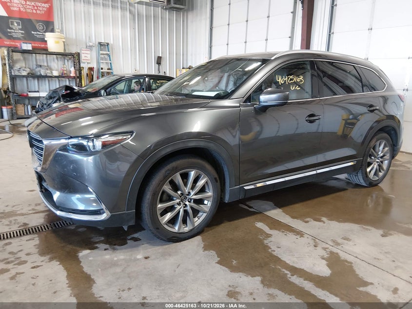 Vin: jm3tcbdy6k0307666, lot: 46925521, mazda cx-9 grand touring 20192