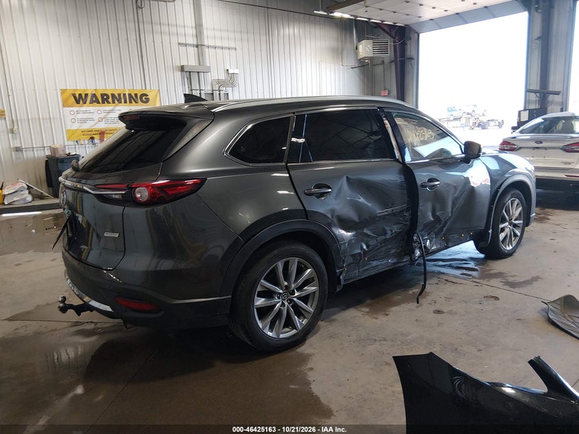 Vin: jm3tcbdy6k0307666, lot: 46925521, mazda cx-9 grand touring 20194