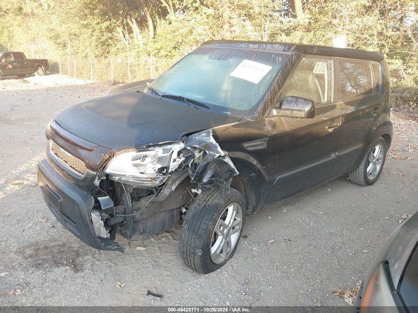 Vin: kndjt2a26b7230773, lot: 46925529, kia soul + 20112