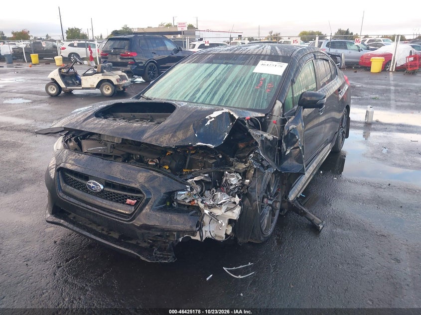 Vin: jf1va2v69h9831053, lot: 46925536, subaru wrx sti 20172