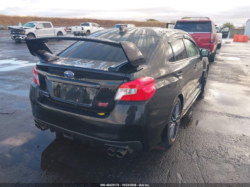Vin: jf1va2v69h9831053, lot: 46925536, subaru wrx sti 20174