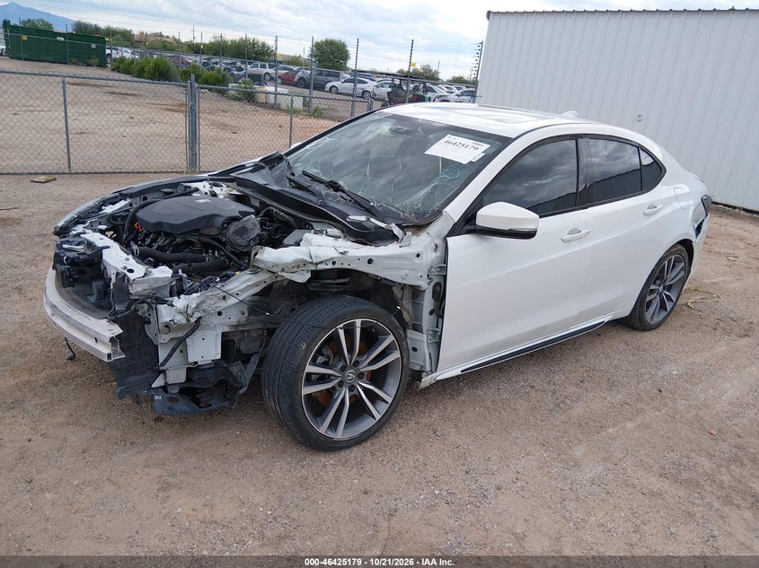 Vin: 19uub2f44ka007159, lot: 46925537, acura tlx tech pkg 20192