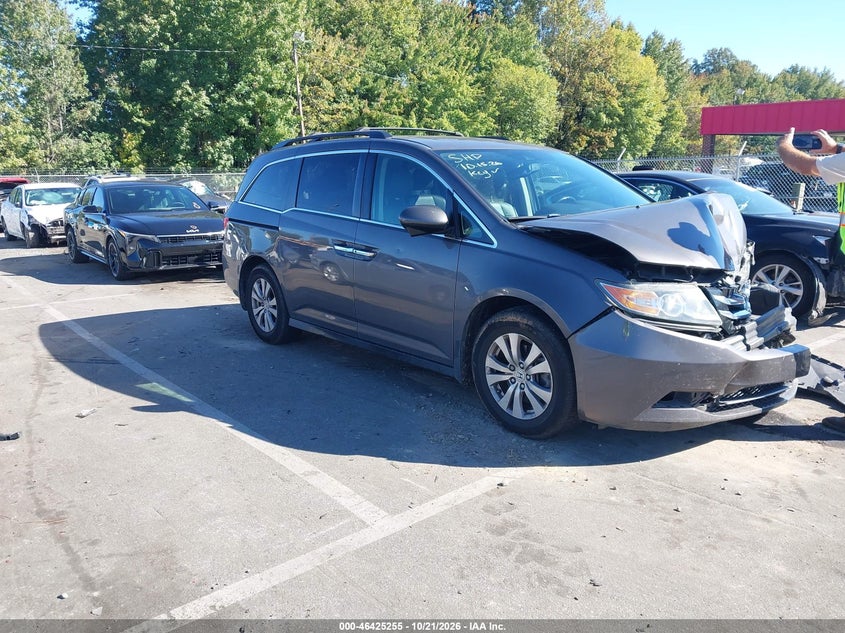 2016 HONDA ODYSSEY EX-L