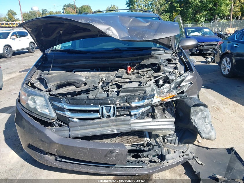 2016 HONDA ODYSSEY EX-L · Фото 10