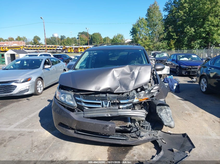 2016 HONDA ODYSSEY EX-L · Фото 12