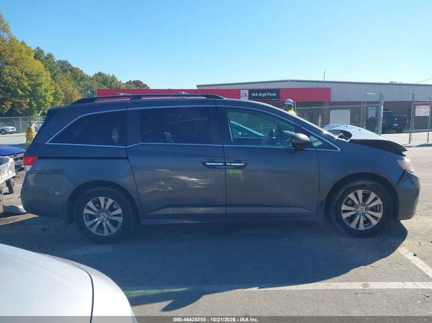 2016 HONDA ODYSSEY EX-L · Фото 13