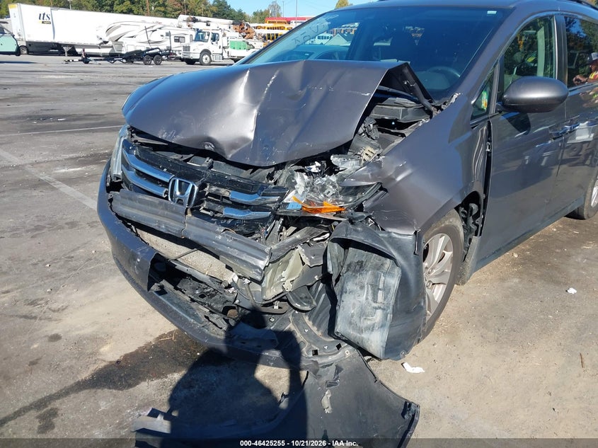 2016 HONDA ODYSSEY EX-L · Фото 17