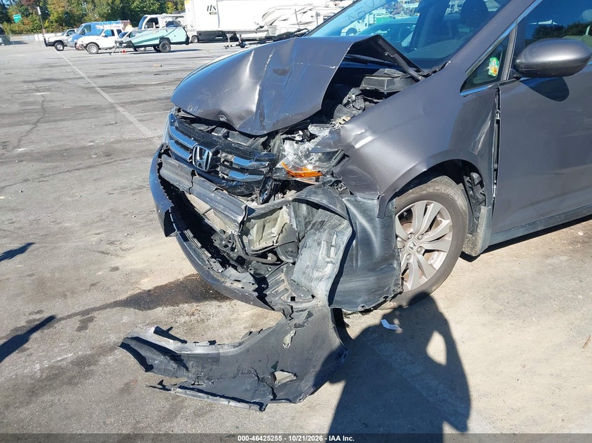 2016 HONDA ODYSSEY EX-L · Фото 18