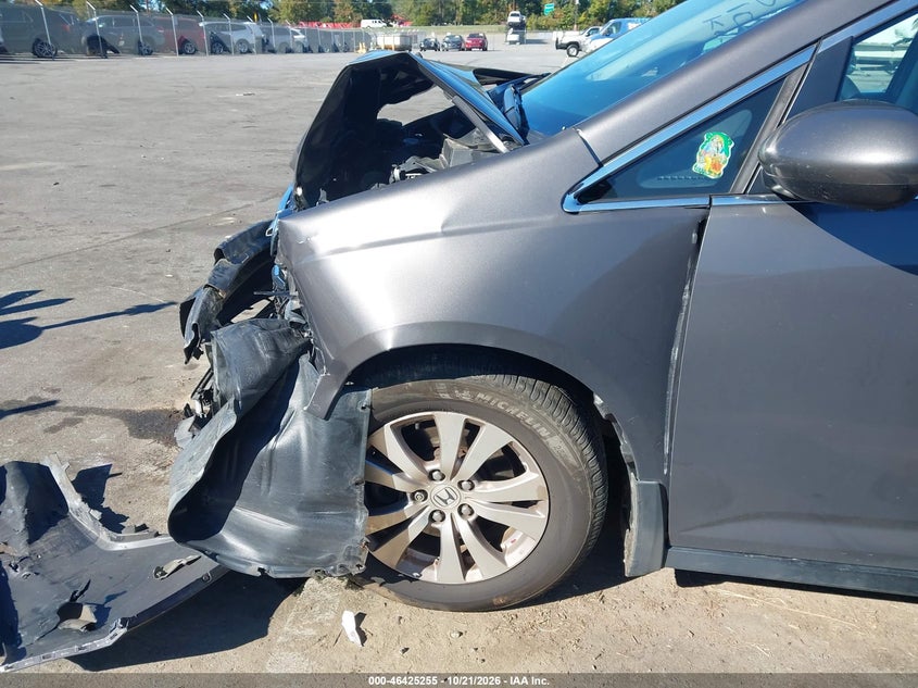 2016 HONDA ODYSSEY EX-L · Фото 20