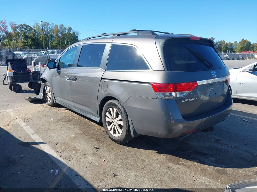 2016 HONDA ODYSSEY EX-L · Фото 3