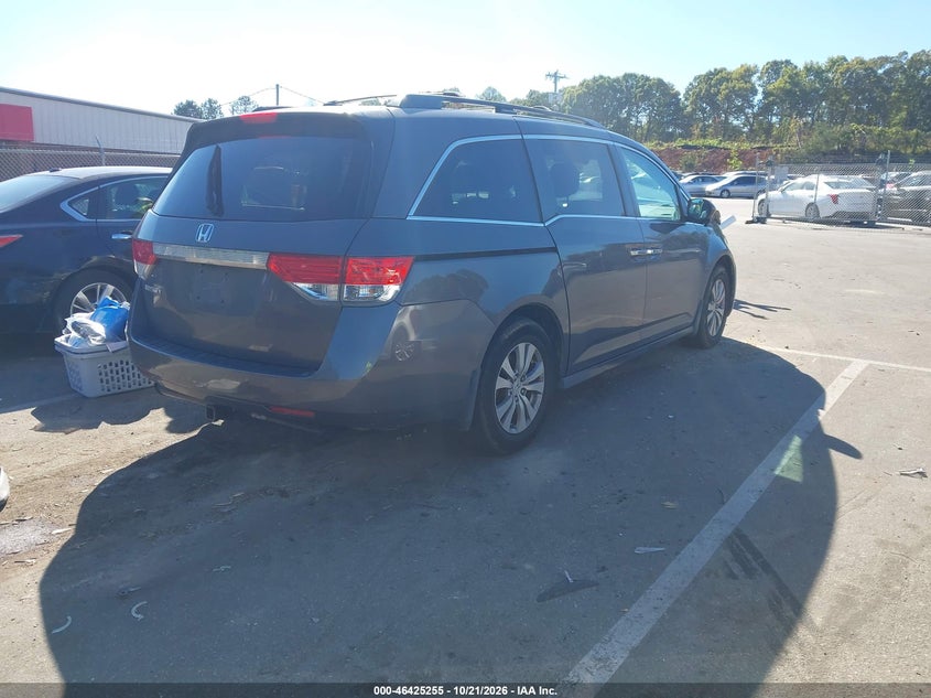 2016 HONDA ODYSSEY EX-L · Фото 4