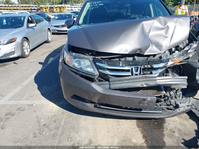 2016 HONDA ODYSSEY EX-L · Фото 6