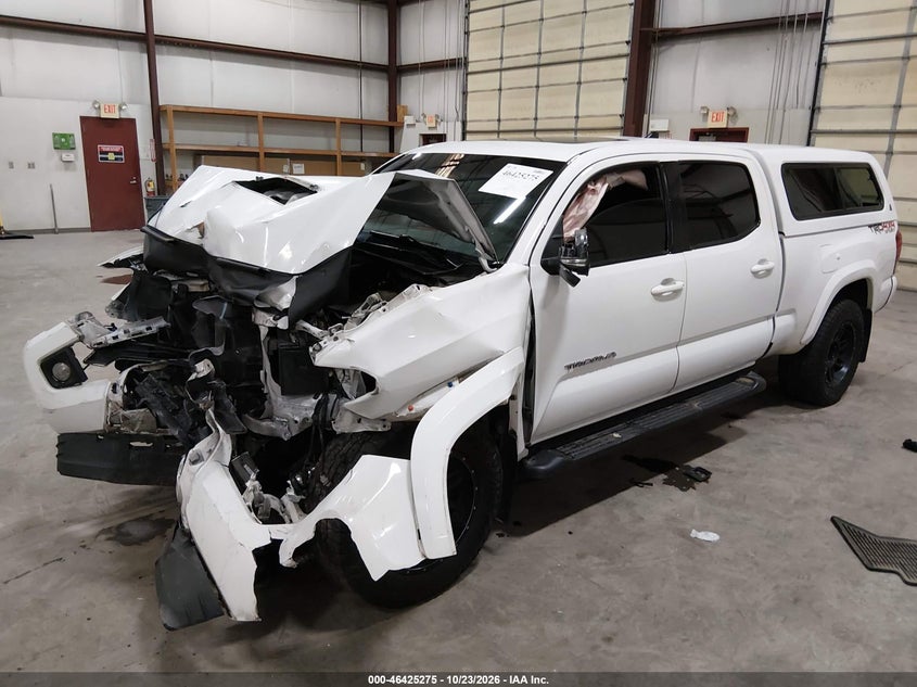Vin: 3tmdz5bn8gm011686, lot: 46925633, toyota tacoma trd sport 20162