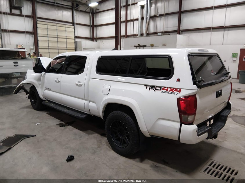 Vin: 3tmdz5bn8gm011686, lot: 46925633, toyota tacoma trd sport 20163
